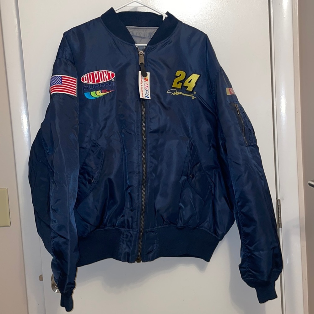 1999 officially licensed Reversible jacket/coat - Jeff Gordon XL NASCAR